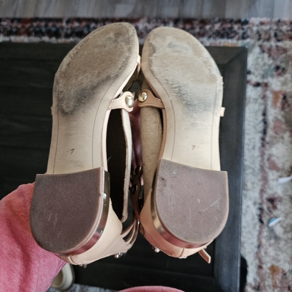Sam Edelman Desi Sandals Size 7 - Picture 7 of 7